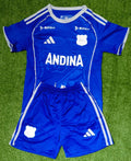 UNIFORME NIÑO MILLONARIOS LOCAL
