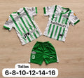 UNIFORME NIÑO ATLÉTICO NACIONAL LOCAL